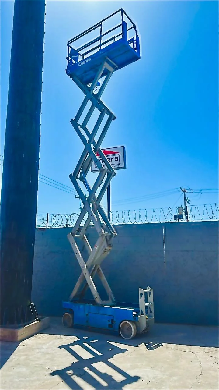 Plataforma de tijera